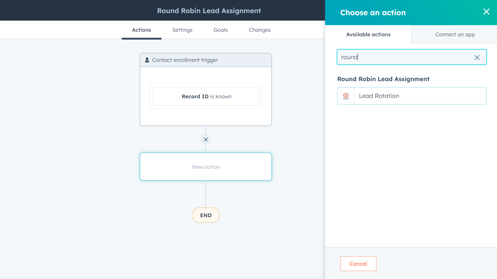 hubspot lead assignment rules